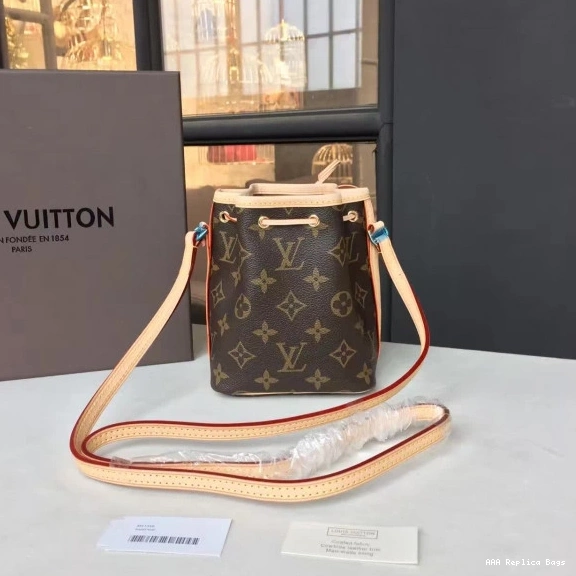 Aaa replica bags Louis Vuitton NOE NANO 0730